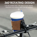 (Preorder)WEST Cycling Bicycle H Andlebar Coffee Cup Holder Bike Water Bottle Holder Drink Holder For Bicycle Props Scooter Cruiser. 