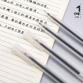 Extra small tip 0.5mm gel pen, မင်စို ဘောပင် for school business. 