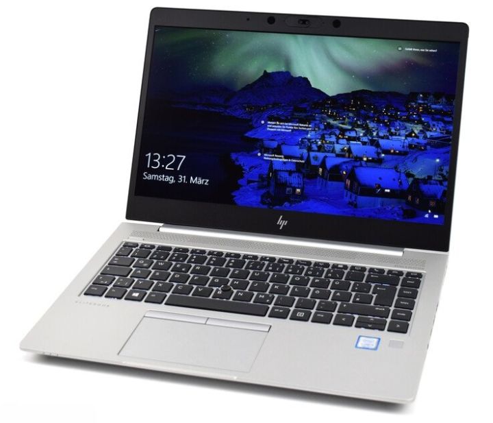 HP Elitebook 840 G5, 14" FHD 1080p, Core i5 8th Gen, DDR4 8GB, 3000Mbps NVMe 256 GB, Fingerprint, HD Webcam, Keyboard Backlight, B&O Sound, HDMI, Type C, LAN, Micro SD, SIM Card ready, USB 3.0, Battery upto 3-5 hrs, Metal body, Good second used