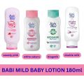 Babi Mild Baby Lotion 180ml. 