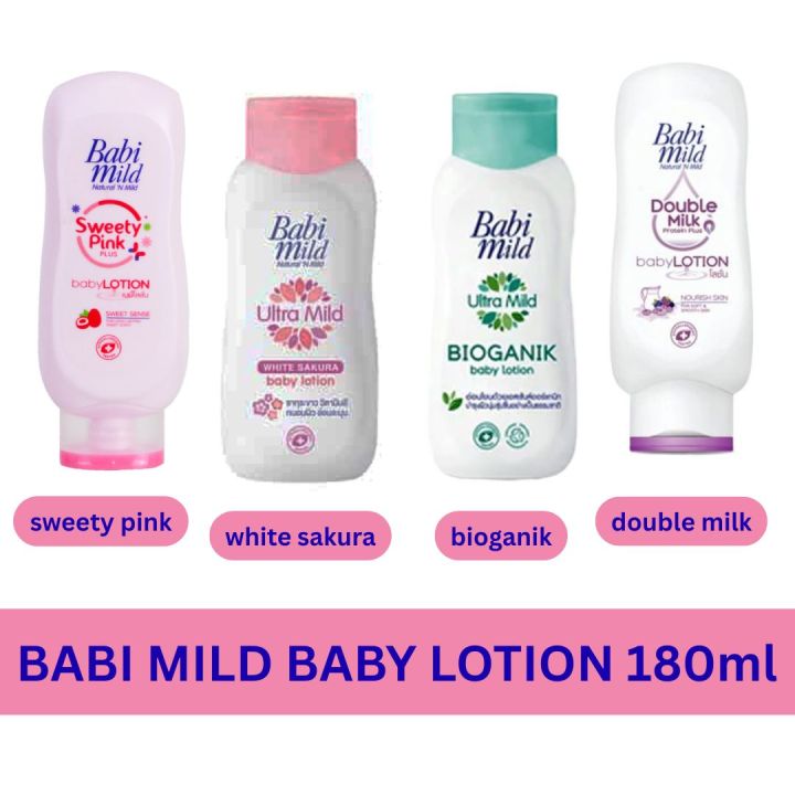 Babi Mild Baby Lotion 180ml