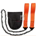 Portable Hand Chainsaw. 