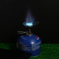 25g Super Lightweight Mini Pocket One-Piece Titanium Alloy Outdoor Cooking Burner Folding Camping Gas Stove BRS-3000T 2700W. 