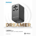 Momax 1-World-Dreamer 100W GaN All Round Fast Travel Charger (UA10D) (iSure). 
