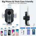 360° Suction Car Phone Holder Center Mount Console 2023. 