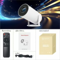 (Preorder)HY300 4K projector Android Smart 11.0 LCD Ultra HD 8000 Lumens 5G WIFI Bluetooth home theater Mini projector can connect mobile phone / tablet / computer. 