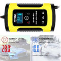 (Preorder) 12V Smart Charger and Car Battery Repair Pulse Charger, 12V 4-100Ah Battery Charger. 