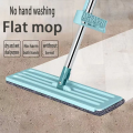 🧹ကြမ်းတိုက်တံ 🧼360 Rotation Flat Mop Free Hand Washing Lazy Mop. 