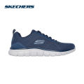 (Preorder)  Skechers Skechers Men's Sport Track Leshur Casual Shoes - 232758-BLU Memory Foam. 