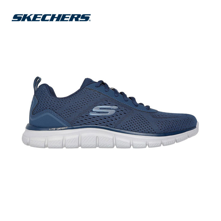 (Preorder)  Skechers Skechers Men's Sport Track Leshur Casual Shoes - 232758-BLU Memory Foam