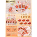 (Preorder) 70042 Velvet lip gloss, long-lasting, perfectly covers lip lines, smooth finish. Available in 6 shades.. 