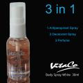 VitaCo Men Body Spray 30ml ဂျိုင်း နံ့ပျောက် ရေမွှေး စပါးရေး. 