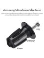 Western Bicycle Parts Cycling Handlebar Plug End Cap Bicycle End Cap Handlebar Aluminum Alloy 1 Pair. 