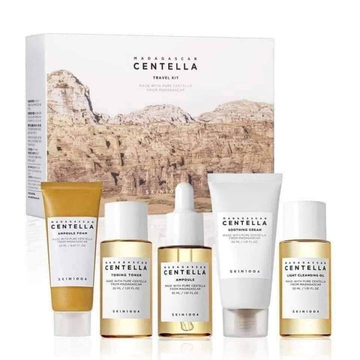 Skin 1004 Madagascar Centella Travel Kit Set (5pcs per set kit)