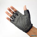 Fingerless Padded Cycling Gloves – Boodun. 