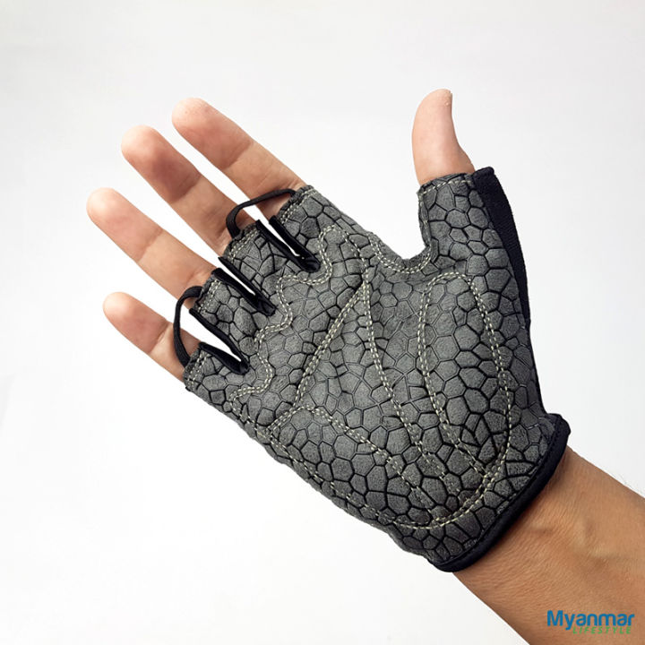 Fingerless%20Padded%20Cycling%20Gloves%20%E2%80%93%20Boodun%20-%20Image%203