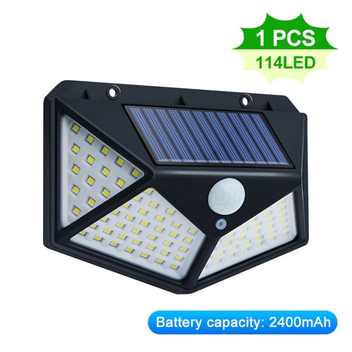 Demine%20Mart%20Solar%20Lights%20Outdoor%20100%20LED/114LED/212LED%20Bright%20Motion%20Sensor%20Light%20Wide%20Angle%20Wireless%20Waterproof%20IP65%20Wall%20Lights%20for%20Garden%20Wall%20Street%20-%20Image%204