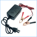 12V1A lead-acid battery charger. 