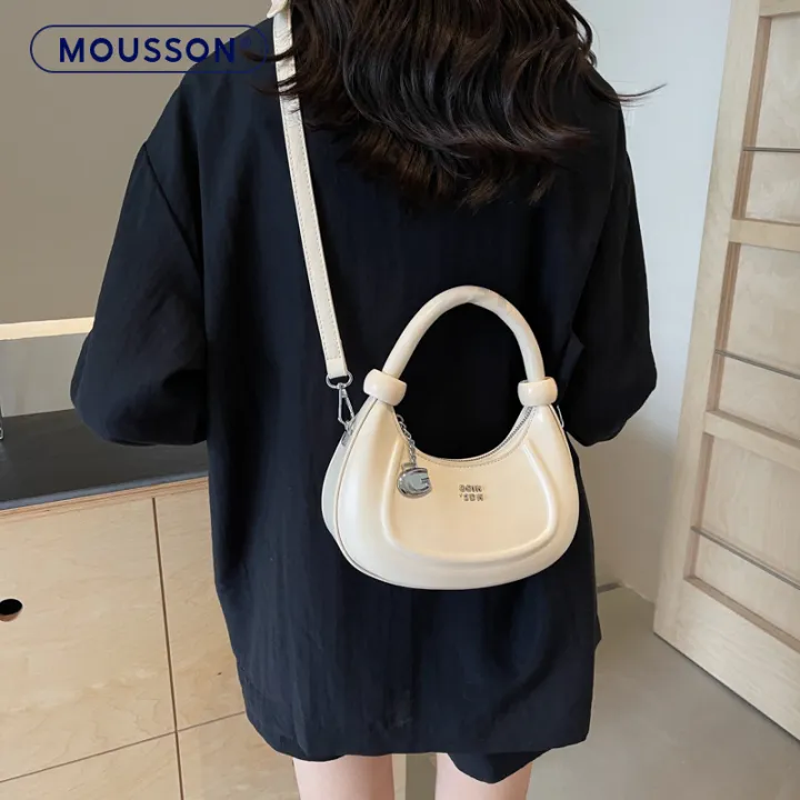 (Preorder)MOUSSON%20New%20Women's%20Handbag%20Simple%20Retro%20Armpit%20Dumpling%20Bag%20Casual%20Shoulder%20Bag%20Crossbody%20Bag%20%E1%80%A1%E1%80%99%E1%80%BB%E1%80%AD%E1%80%AF%E1%80%B8%E1%80%9E%E1%80%99%E1%80%AE%E1%80%B8%E1%80%98%E1%80%B1%E1%80%B8%E1%80%9C%E1%80%BD%E1%80%9A%E1%80%BA%E1%80%A1%E1%80%AD%E1%80%90%E1%80%BA%20-%20Image%202