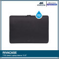 RIVACASE 7705 black Laptop sleeve 15.6". 