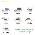 HC-49S Crystal Oscillator Kit. 