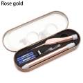 Ear Pick Magnifier Tool USB Glow With light [Professional Earwax Removal Kit with Light and Storage Box]. 
