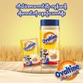 Ovaltine Malted Milk 400g အဖြူ. 