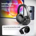 (Preorder) HYUNDAI HlFl HY-T02MAX mounted headphones, 40mm sound quality, large sound system, restore the resolution of notes. 