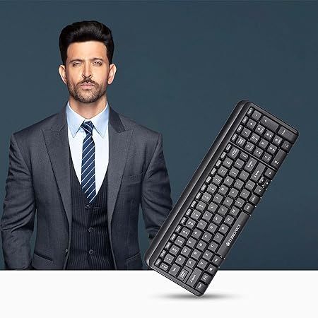 ZEBRONICS%20Zeb-Glide%20USB%20Wired%20Multimedia%20Keyboard%20for%20PC/Laptop%20with%20Rupee%20Symbol%20Key,%20Plug%20&%20Play,%20Gold%20Plated%20USB%20Connector%20(GLIDE%20BLACK)%20-%20Image%205