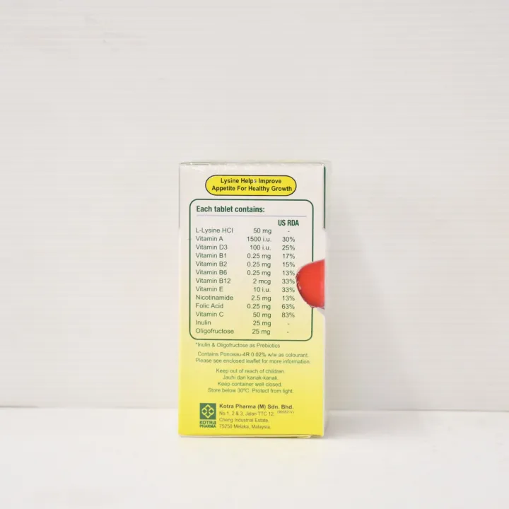 Appeton%20Multivitamin%20Lysine%20With%20Prebiotics%2060S%20-%20Image%204