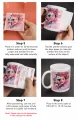Waterslide Decal Paper for Inkjet Printers, ( Clear Base ) Water Slide Transfer Paper 8.5x11 in for DIY Tumbler, Mug, Glass Decals. 