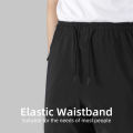 (Preorder) ROCKBROS Sports Pants Elastic Breathable Sweatproof Pants for Men Women Cycling အားကစားဝတ်စုံ. 