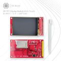 SPI TFT Display Module with Touch (ILI9341 / 2.4" / 240 * 320) - CE Store. 