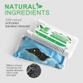 Fridge Deodorizer Natural and Unscented Activated Charcoal Refrigerator Deodorizer - Fridge Odor Eliminator for Freezers, Coolers. 
