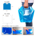 Folding Portable Water Bag Car Water Storage Bag Bucket Emergency Water Bag. 