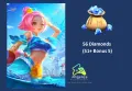 Mobile Legend Diamond Pack 86 ( Diamonds 78 + Bonus Diamonds 8 ). 