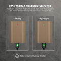 (Preorder) NEEWER 2400mAh battery compatible with Sony ZV-E1, FX3, FX30, A1, A9, A9 II, A6600, A7C, A7R, V, A7S III, A7 IV, NP-FZ100.. 
