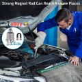 Portable Magnet Extension Grabbers 65cm Extendable Magnet Stick Rod Handy Presentation Pointer For Lecturer Teacher Telescoping Magnet Pickup Tool Home Automobile Machanical Gadget. 