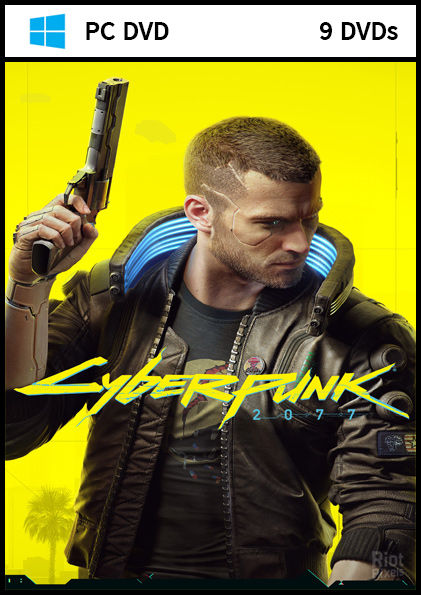 iBisDVD Cyber Punk 2077 (9DVDs)