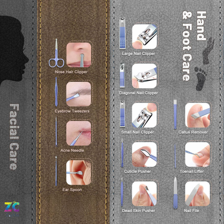 Manicure%20Set%20Nail%20Clipper%20Set%20Pedicure%20Kit%20Manicure%20Kit%20Professional%20Nail%20Kit%2012%20in%201%20For%20Toenail%20Fingernail%20-%20Image%207