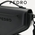 [Pedro] Singapore Preorder Taper Sling Bag - Black. 