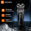 BlackStone Enchen Electric Shaver with 3D Floating Shaver Heads and Double Track Blades. 