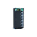 QC 3.0 Quick Charge Version Detachable 6*18650 Power Bank Case Dual USB Mobile Phone Charge PD DIY Shell 18650 Battery Holder. 