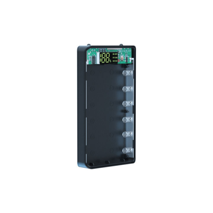 QC%203.0%20Quick%20Charge%20Version%20Detachable%206*18650%20Power%20Bank%20Case%20Dual%20USB%20Mobile%20Phone%20Charge%20PD%20DIY%20Shell%2018650%20Battery%20Holder%20-%20Image%206