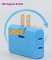 Power Outlet Converter Splitter. 
