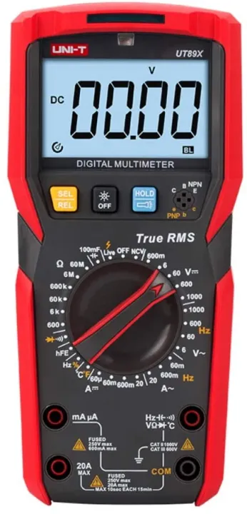 UNI-T%20UT89X%20Digital%20Multimeter%20(1000V,20A,True%20RMS,%20%C2%B10.5%25)%20-%20Image%203