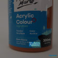 Burnt Sienna – 300ml – Acrylic Paint – Mont Marte. 