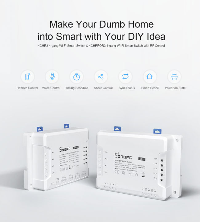 Sonoff%204CH%20Pro%20R3%2010A%20/Gang%204%20Channel%20Wifi%20Smart%20Switch%20433%20MHZ%20RF%20Remote%20Wifi%20Lights%20Switch%20Supports%204%20Devices%20Works%20with%20Alexa%20-%20Image%207