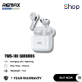 Remax ~ TWS-10 True Wireless Stereo Earbuds. 