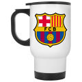 Barcelona FC Soccer Team Sticker - 4 Pcs Set | Laptop Sticker | Car Sticker | Phone Sticker | Waterbottle Sticker | Wall Sticker | Die Cut Sticker | Waterproof Sticker. 